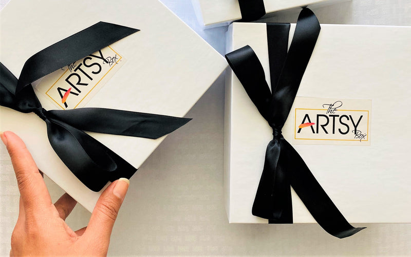 Holiday gifting with The Artsy Box