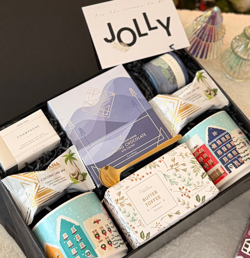The Winter Village Gift Box