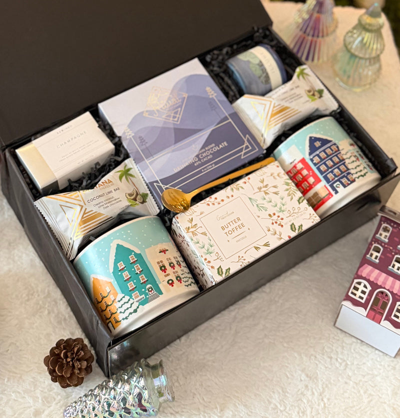 The Winter Village Gift Box