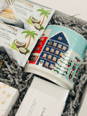 The Winter Village Gift Box