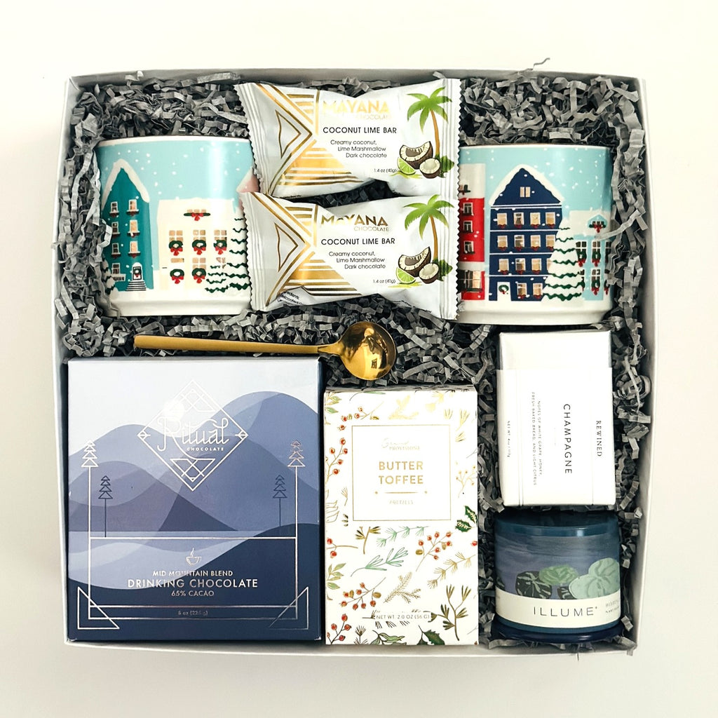 The Winter Village Gift Box