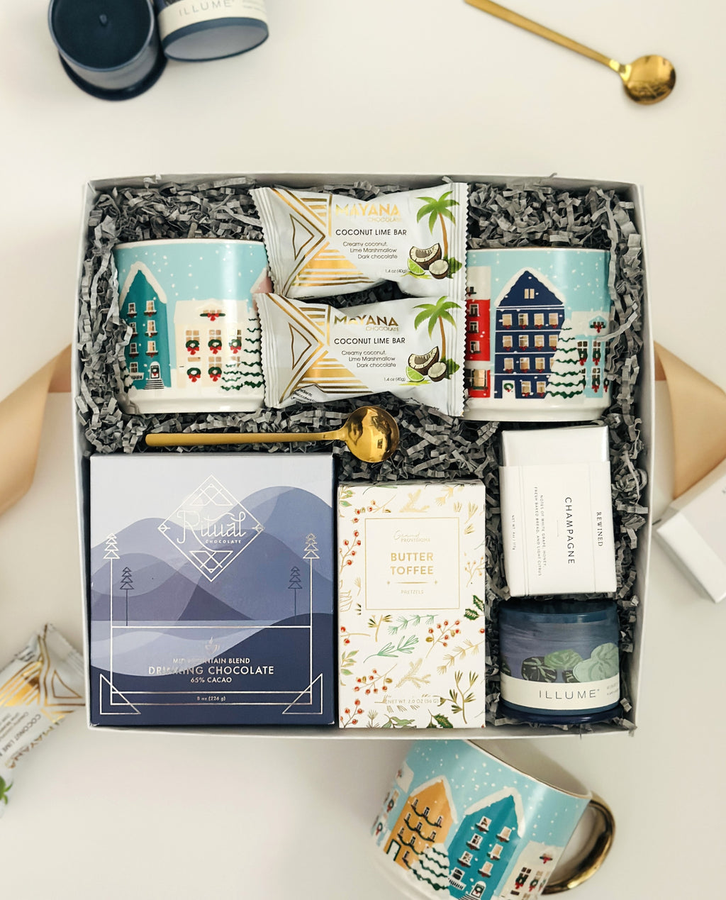 The Winter Village Gift Box