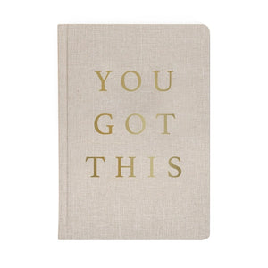 You Got This - Fabric Journal
