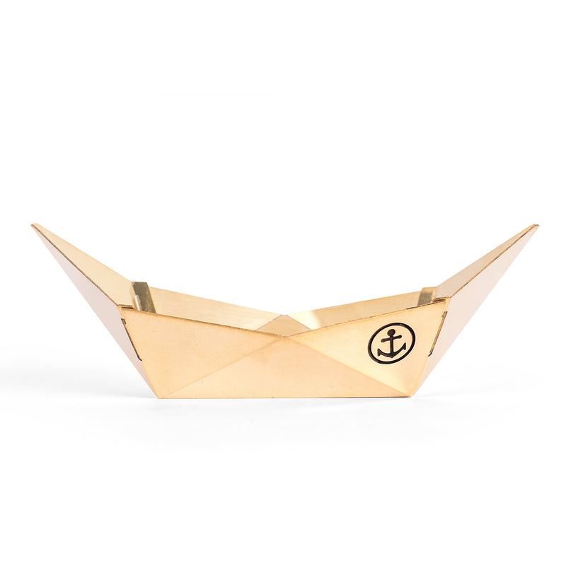 Play Boat - Brass - TheArtsyBox