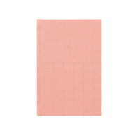 12M 2020 Fabric Pocket Planner (Coral pink) - TheArtsyBox