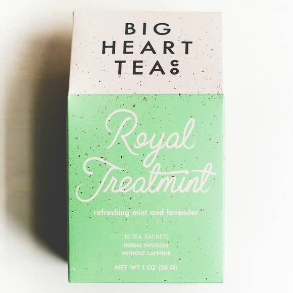 Royal Treatmint Tea Bags - TheArtsyBox