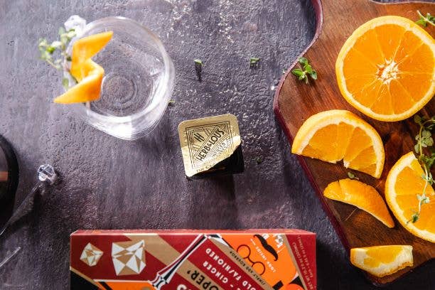 The Cooper - 6 Infused Cocktail Cubes - TheArtsyBox