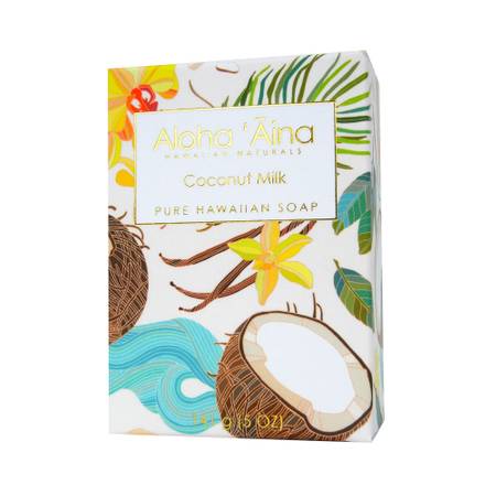 Coconut Milk - Hawaiian Aromatherapy Pure Soap - TheArtsyBox