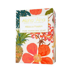 Hibiscus Passion - Hawaiian Aromatherapy Pure Soap - TheArtsyBox