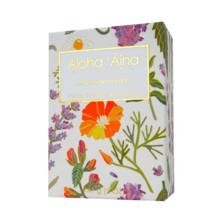 Lavender Fields - Hawaiian Aromatherapy Pure Soap - TheArtsyBox