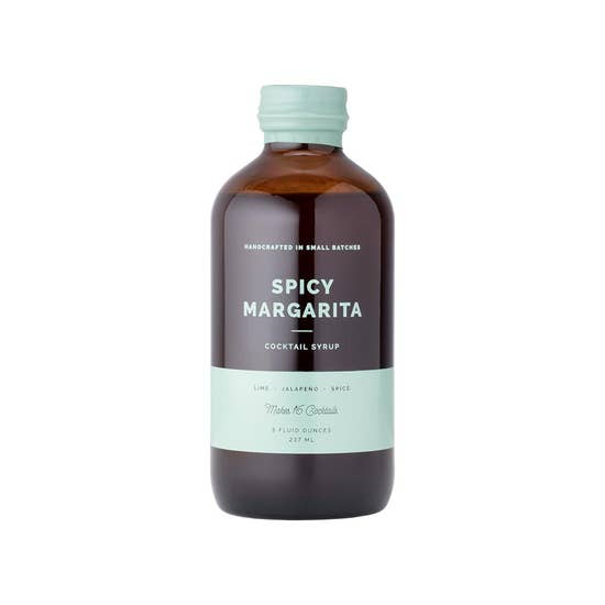 Craft Spicy Margarita Cocktail Syrup 8oz - TheArtsyBox