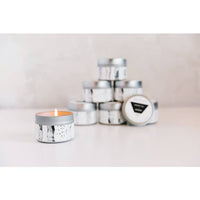 White Tea + Ginger - Travel Candle - TheArtsyBox