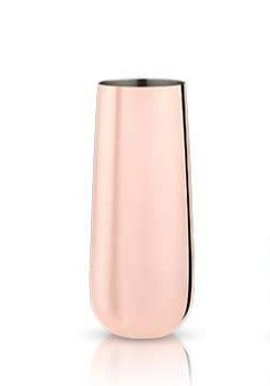 Stemless Copper Champagne Flute - TheArtsyBox