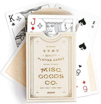 Ivory Deck of Playing Cards - TheArtsyBox