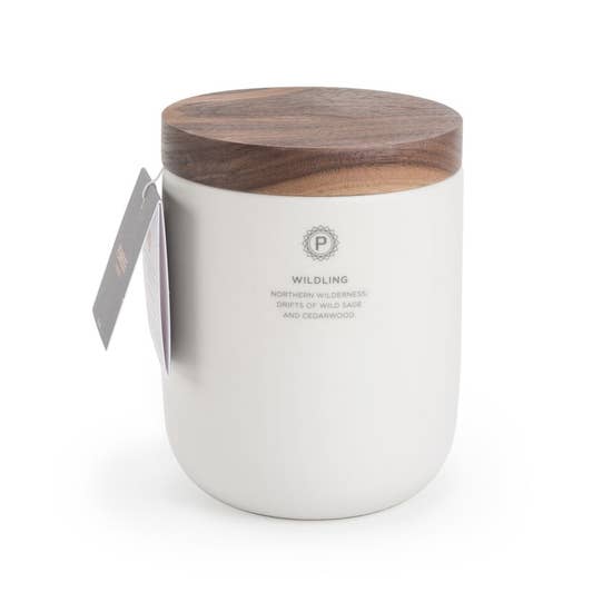 Wildling Ceramic Candle - TheArtsyBox