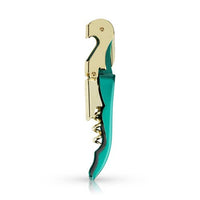 Burke: Emerald & Gold Corkscrew (VISKI) - TheArtsyBox