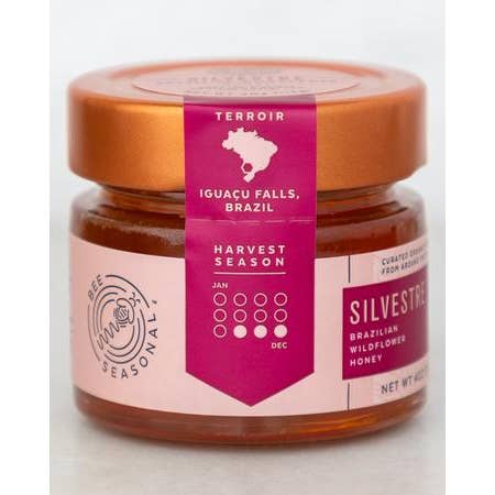 Silvestre - Organic Brazilian Iguaçu River Wildflower Honey - TheArtsyBox