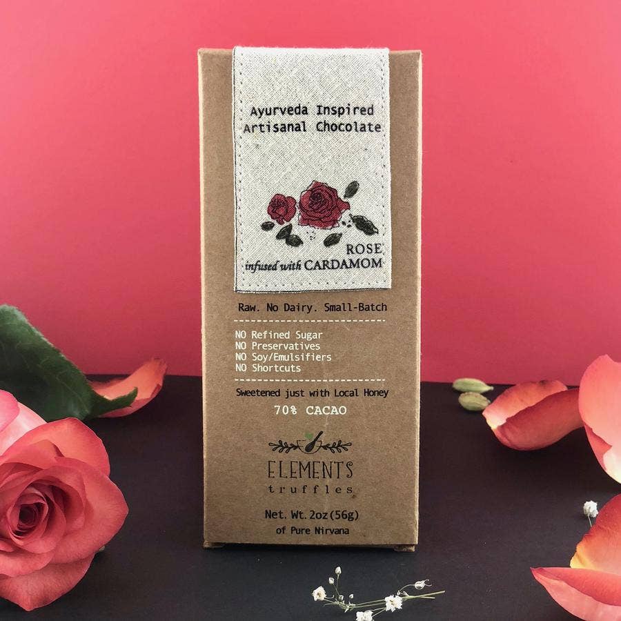 Rose infused with Cardamom - TheArtsyBox