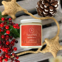 Bayside Holly Soy Candle