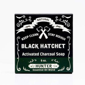Hunter Charcoal Bar Soap - TheArtsyBox
