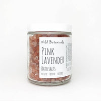 Pink Lavender bath salts - TheArtsyBox