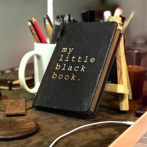 My little black Book - TheArtsyBox