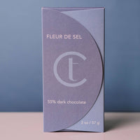 Fleur De Sel 55% Dark Chocolate By TC Chocolate