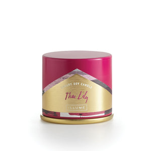 Thai Lily Demi Vanity Tin Candle - TheArtsyBox