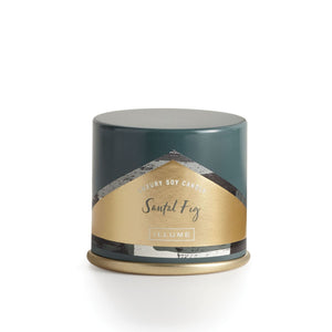 Santal Fig Demi Vanity Tin Candle - TheArtsyBox