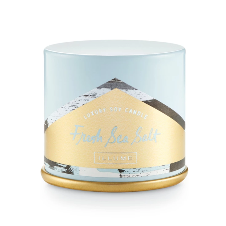 Fresh Sea Salt Demi Vanity Tin Candle