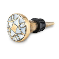 Chateauâ Mother of Pearl Stopper by Twine - TheArtsyBox