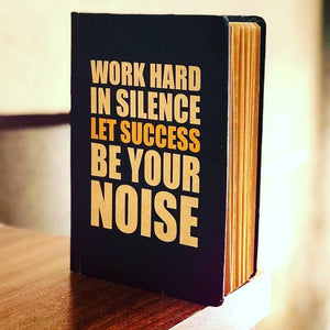 Work hard in silence - TheArtsyBox