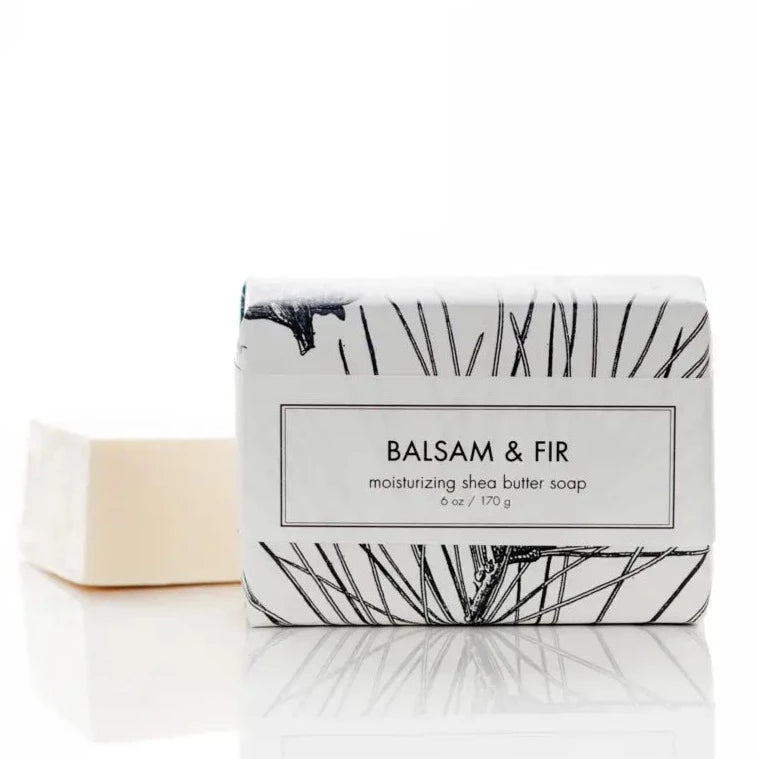 Formulary 55 balsam and fir holiday soap