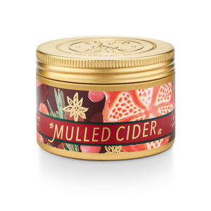 Mulled Cider Small Tin Candle
