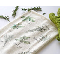 Herbs Tea Towel - TheArtsyBox