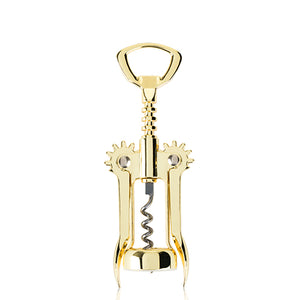 Belmont Gold Winged Corkscrew - TheArtsyBox
