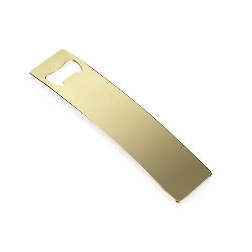 Luster Gold Bottle Opener by True - TheArtsyBox