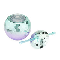 Assorted Ombre Disco Ball Drink Tumblers by Blush - TheArtsyBox