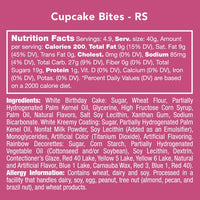 Cupcake Bites - TheArtsyBox
