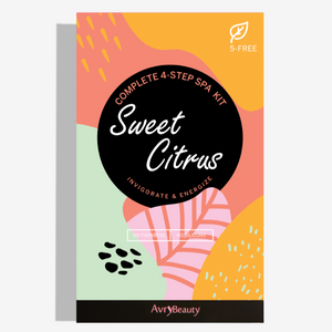Sweet Citrus - 4 Step Spa Kit - TheArtsyBox