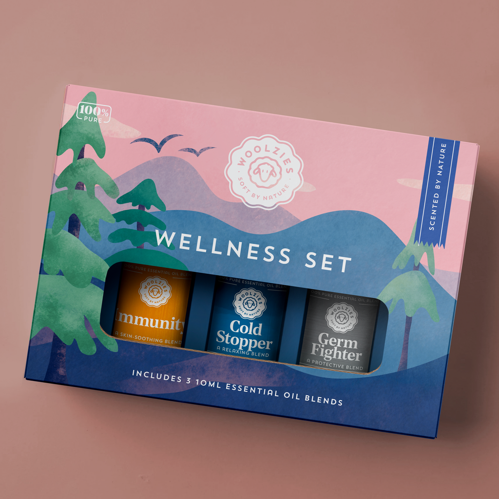 The Wellness Essential Blend Oil Collection