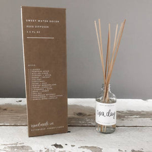 Cedar + Vanilla Reed Diffuser - TheArtsyBox