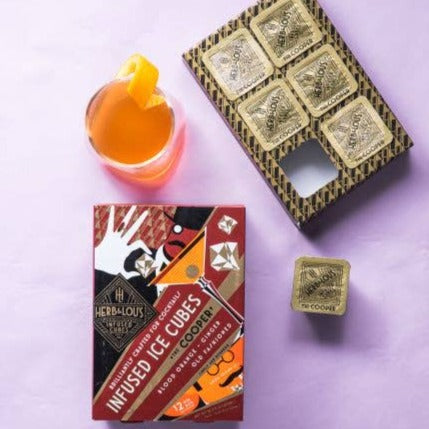 The Cooper - 6 Infused Cocktail Cubes - TheArtsyBox