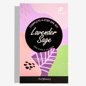 Lavender Sage - 4 Step Spa Kit - TheArtsyBox