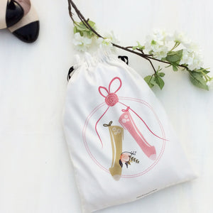 Women's Shoe Bags - TheArtsyBox