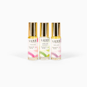 Luxe Mini Essential Oil Roll On Pack - Lime - TheArtsyBox