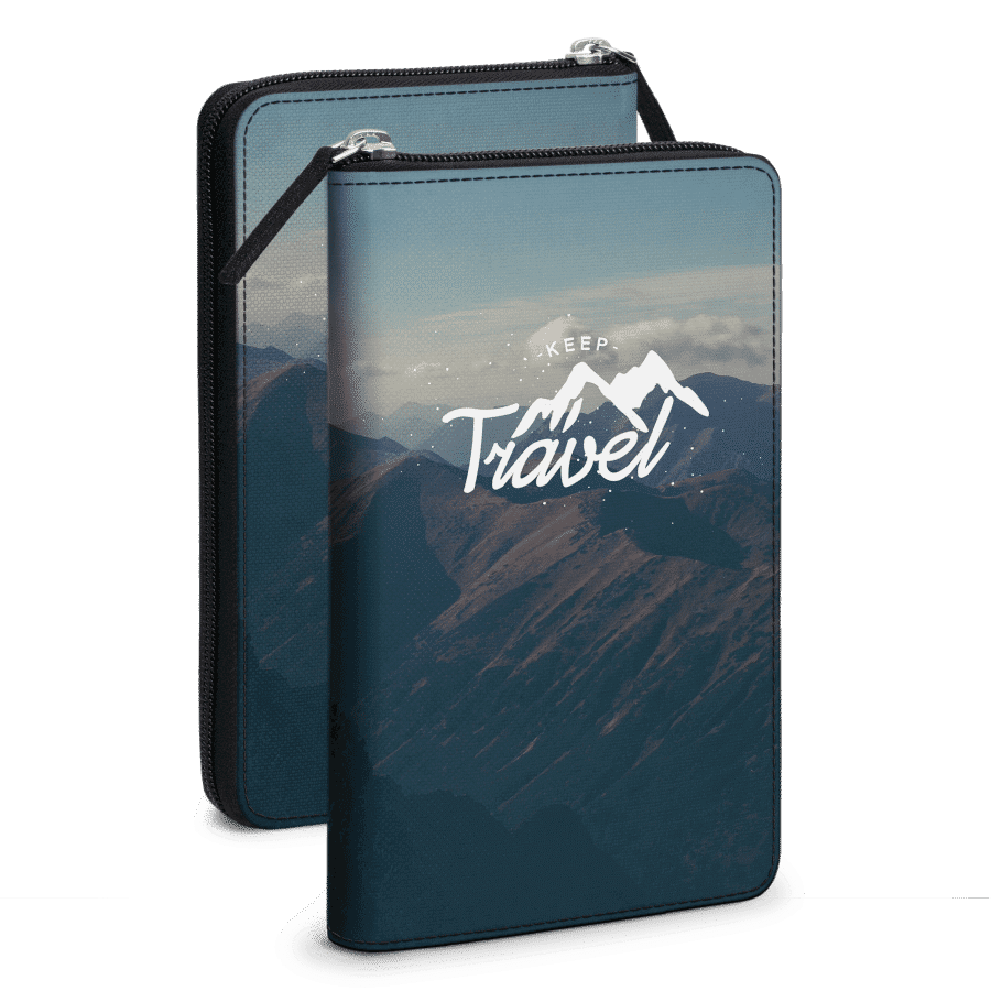 Keep Travel Travel Organizer Passport Wallet - TheArtsyBox