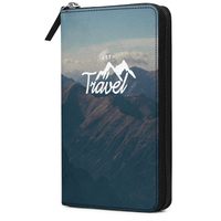Keep Travel Travel Organizer Passport Wallet - TheArtsyBox