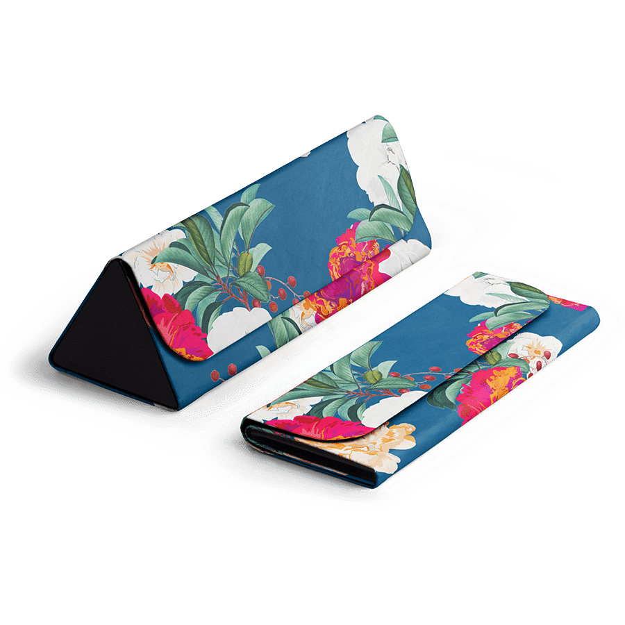 Romancing Nature - Foldaway Slim Eyewear/Sunglass Case - TheArtsyBox