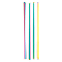 Cocktail straws - Iridescent - TheArtsyBox